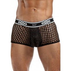male power Boxer sexy PEEP NET Noir